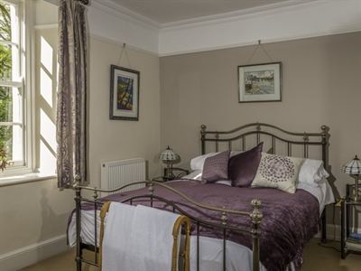 Amethyst Room at Old Vicarage B&B Kenton Exeter