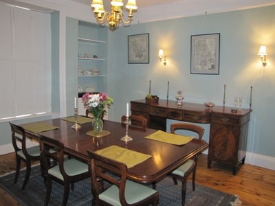 Breakfast Room at Old Vicarage Kenton