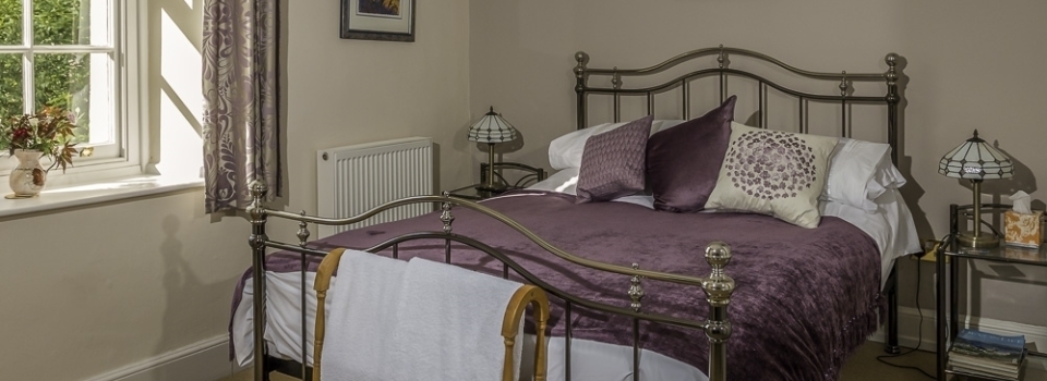 Amethyst Room at Old Vicarage B&B Kenton Exeter