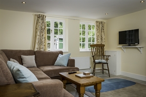 Living room in the Self Catering apartment