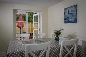 Self catering dining area