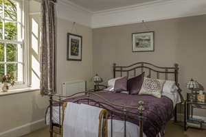 Amethyst Room at Old Vicarage B&B Kenton Exeter