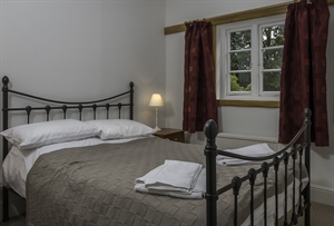 Bedroom in the Holiday Cottage